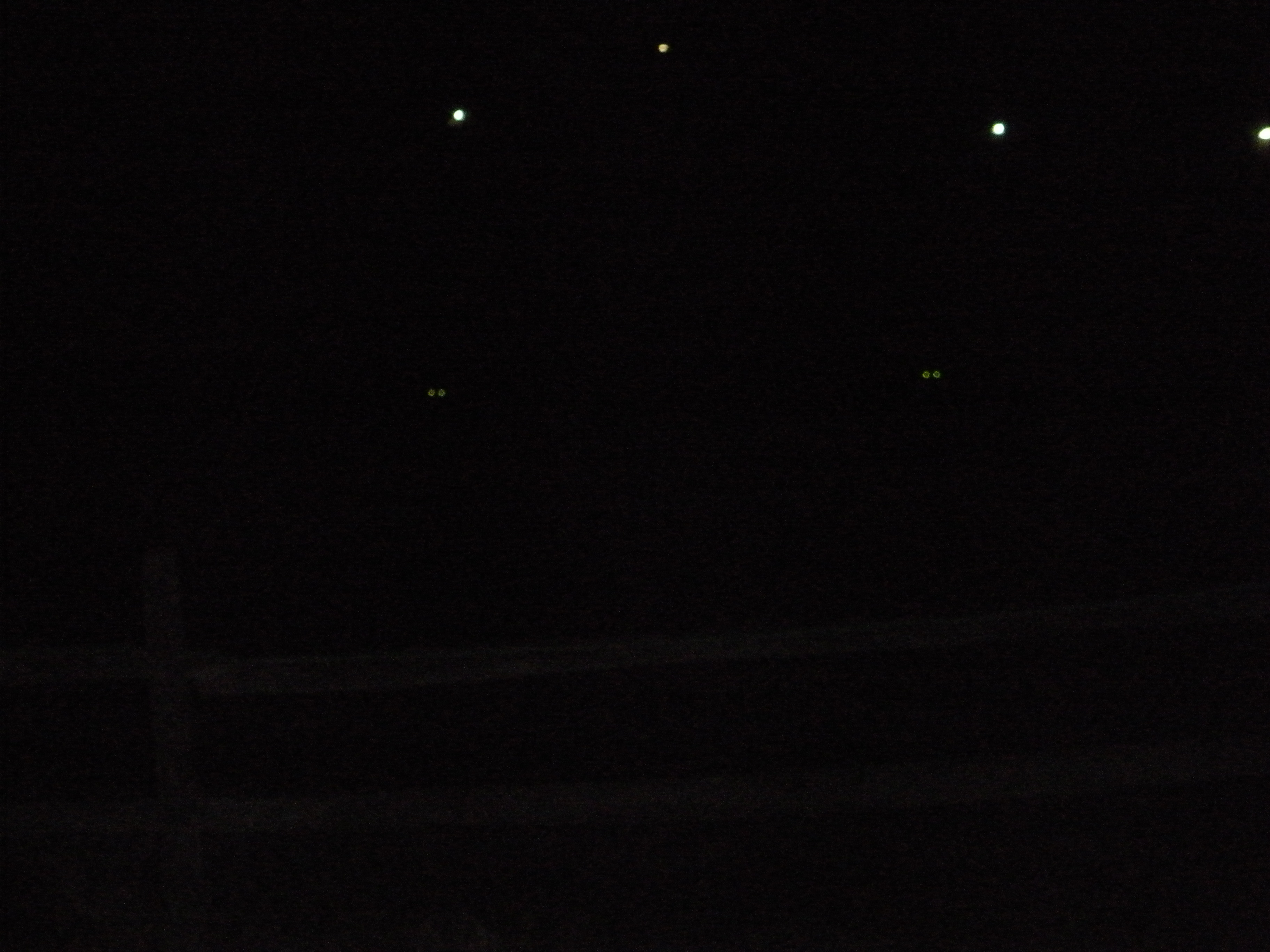 Meeting With Aliens, Eyes Of Two Aliens